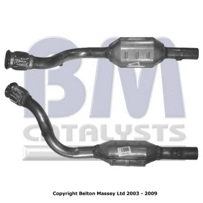 Catalytic Converter (PGK-807)