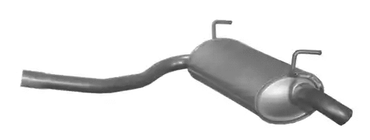 Rear Muffler (FTS-381IMA)