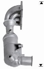 Catalytic Converter (PGK-857)
