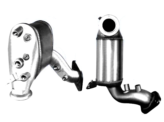 Soot/Particulate Filter, exhaust system (CHK-949)