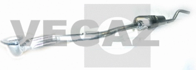 Centre Muffler (OS-683)