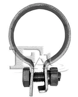 Pipe Connector, exhaust system (ROSCH-45)