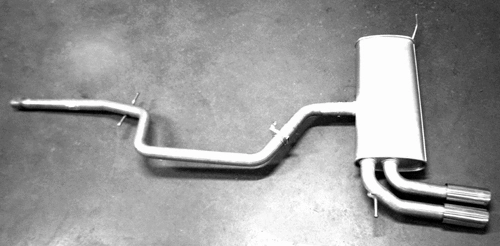 Rear Muffler (SES-103)