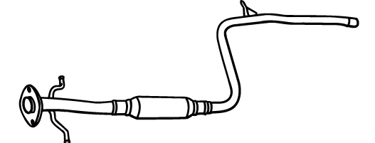 Exhaust Pipe (DS-174)