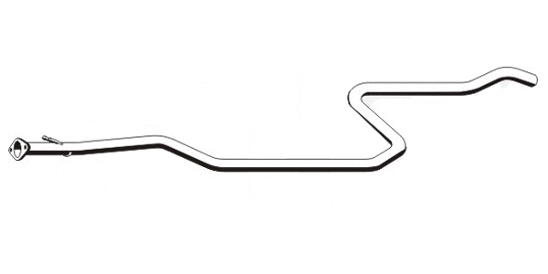 Exhaust Pipe (FR-261ERNS)