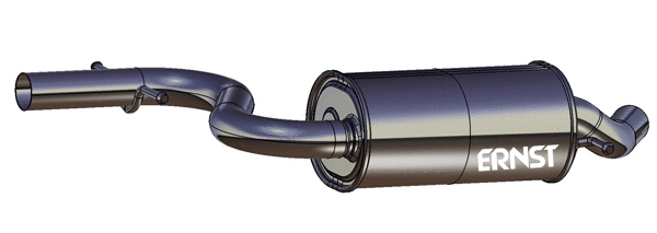 Centre Muffler (VS-422ERNS)
