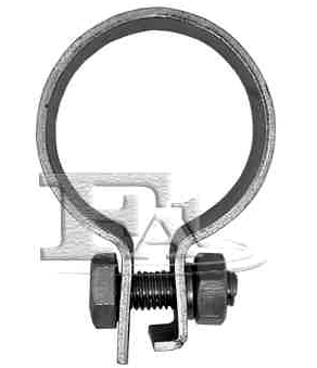 Pipe Connector, exhaust system (ROSCH-90)