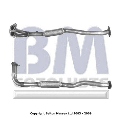 Exhaust Pipe (DR-133)