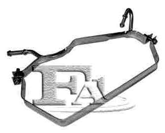 Bracket, muffler (MOM-112)