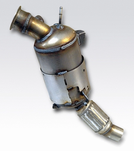 Soot/Particulate Filter, exhaust system (BK-881)