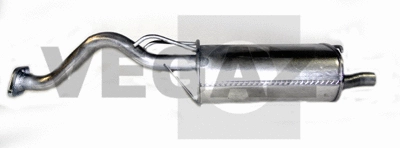 Rear Muffler (HOS-118)