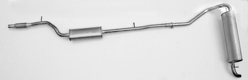 Rear Muffler (FTS-502)