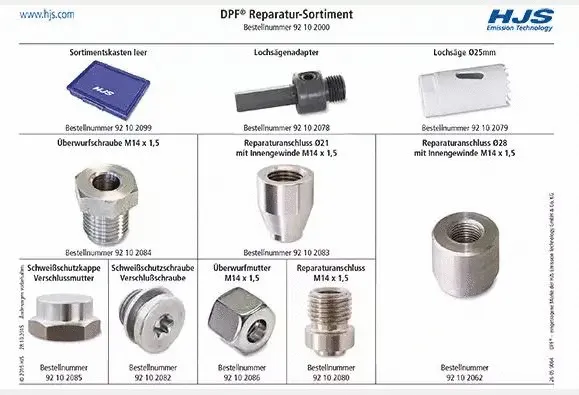 Weld-On Bung, exhaust temperature sensor (TPSR-230)