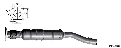 Catalytic Converter (CHK-929)