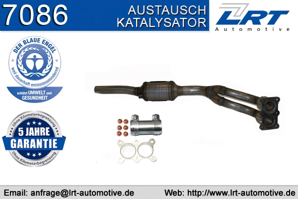 Catalytic Converter (AK-800BLAU)