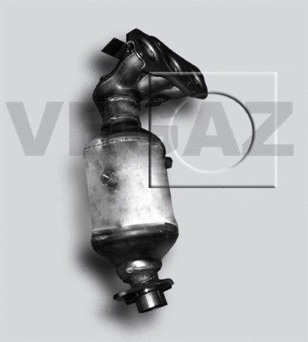 Catalytic Converter (CK-338)