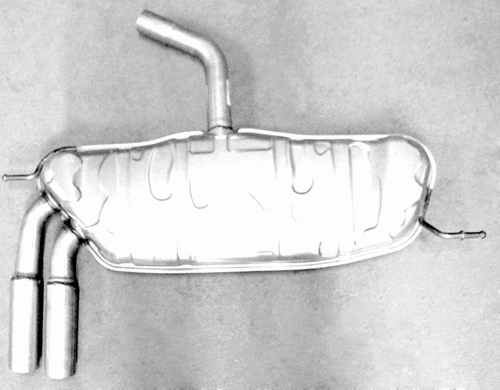 Rear Muffler (AS-300)