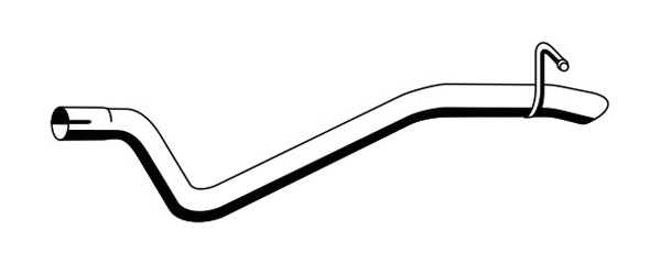 Exhaust Pipe (MR-305ERNS)