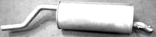 Rear Muffler (FTS-464)