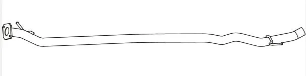 Exhaust Pipe (DR-267)