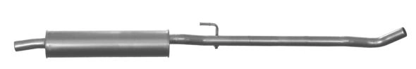 Centre Muffler (FTS-363)