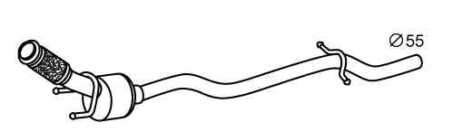 Catalytic Converter (CK-312)