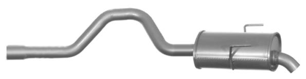 Rear Muffler (RS-302)