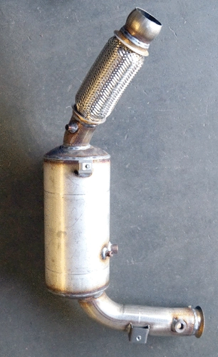 Soot/Particulate Filter, exhaust system