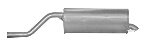Rear Muffler (OS-675)
