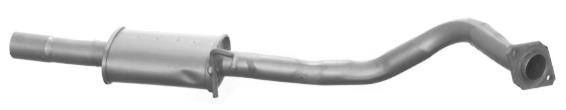 Centre Muffler (MZS-156IMA)