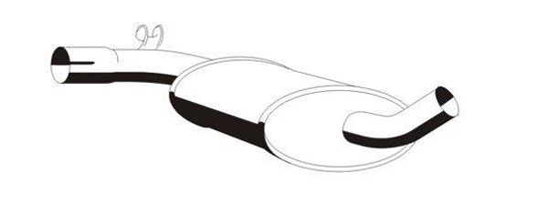 Centre Muffler (VS-111ERNS)