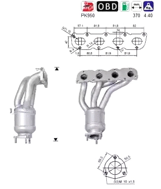 Catalytic Converter (VK-355)