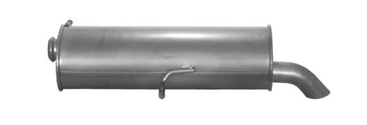Rear Muffler (PGS-253IMA)