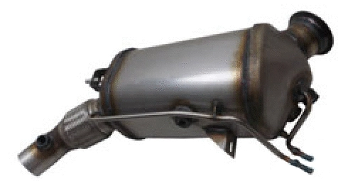 Soot/Particulate Filter, exhaust system (BK-877)