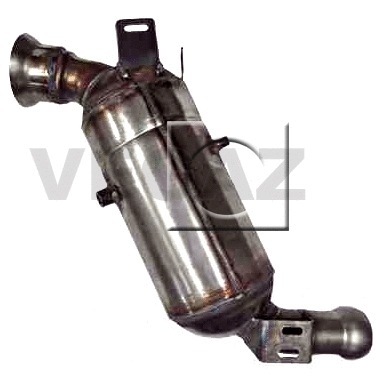 Soot/Particulate Filter, exhaust system (MK-332)