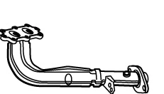 Exhaust Pipe (HOR-52)