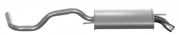 Rear Muffler (SES-50)