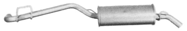 Rear Muffler (RS-281)