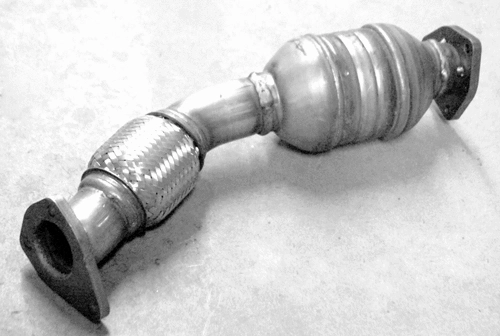 Catalytic Converter (AK-939EBER)