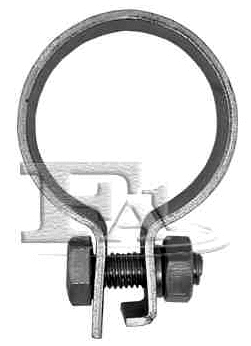 Pipe Connector, exhaust system (ROSCH-65)