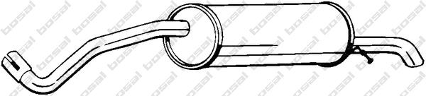 Rear Muffler (SKS-90)