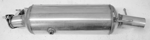 Soot/Particulate Filter, exhaust system (FK-903)