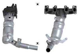 Catalytic Converter (FK-989)