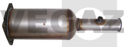 Soot/Particulate Filter, exhaust system (PGK-836SIC)