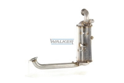 Soot/Particulate Filter, exhaust system