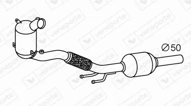 Catalytic Converter (SEK-970)