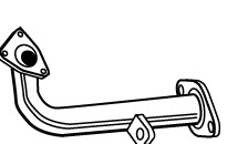 Exhaust Pipe (HOR-73)