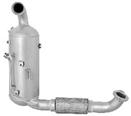 Soot/Particulate Filter, exhaust system (FK-877)