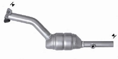 Catalytic Converter (RK-842)