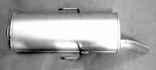 Rear Muffler (CS-137)